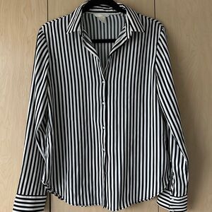 H&M Striped Button Down
